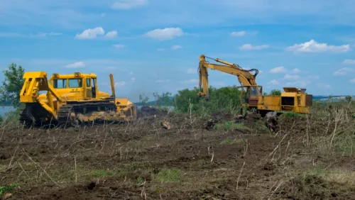 Land Clearing & Grading Services 1